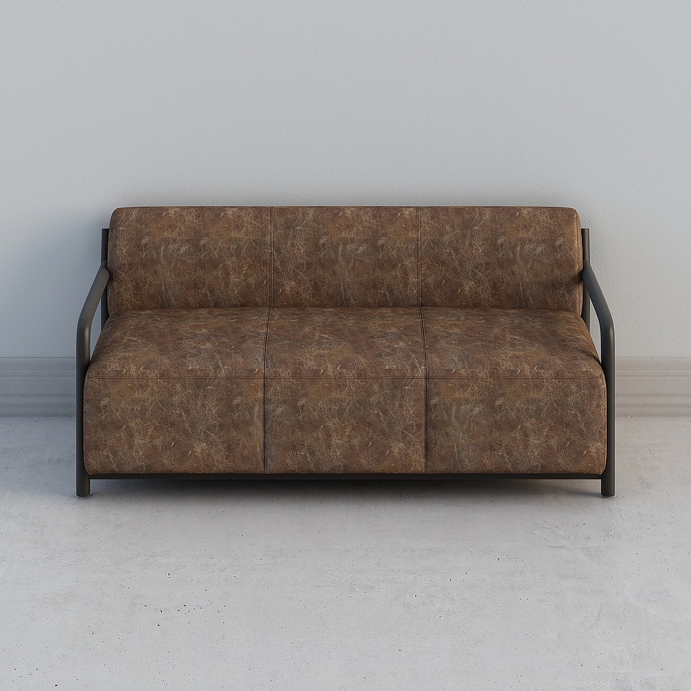 natuzzi grassy sofa3d模型下载 - 多人沙发模型