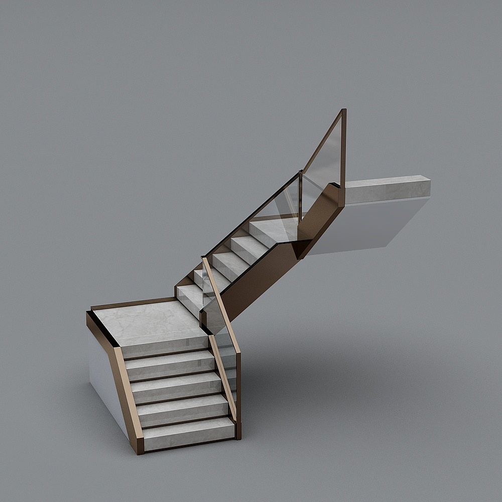 楼梯间3d模型