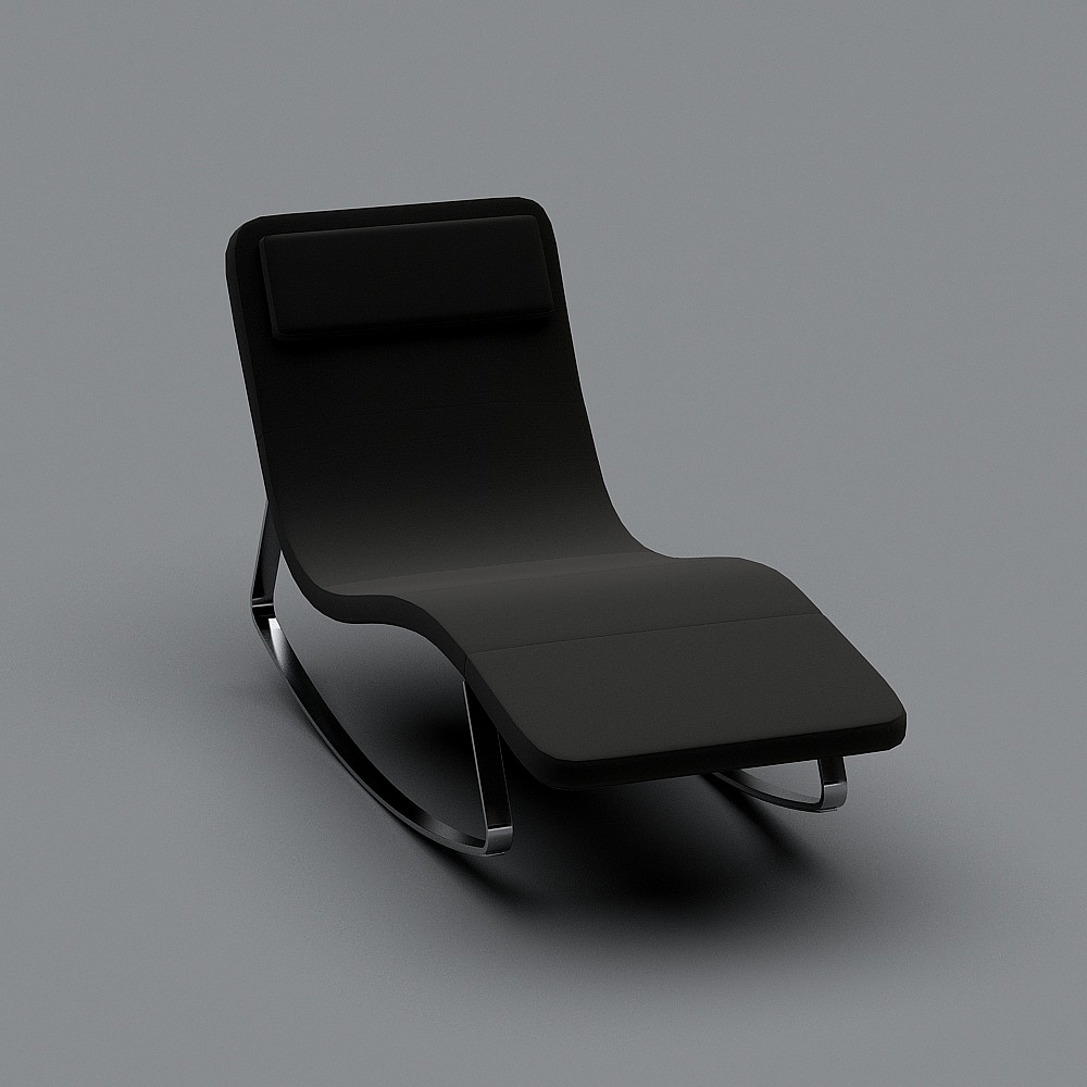 椅子3d模型下载 - 靠背椅模型 - 酷家乐