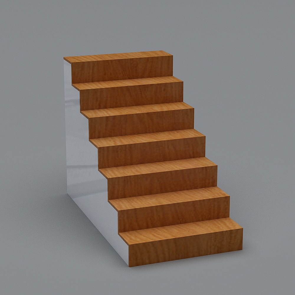 楼梯-013d模型下载_楼梯3d模型下载_免费3dmax模型库-酷家乐