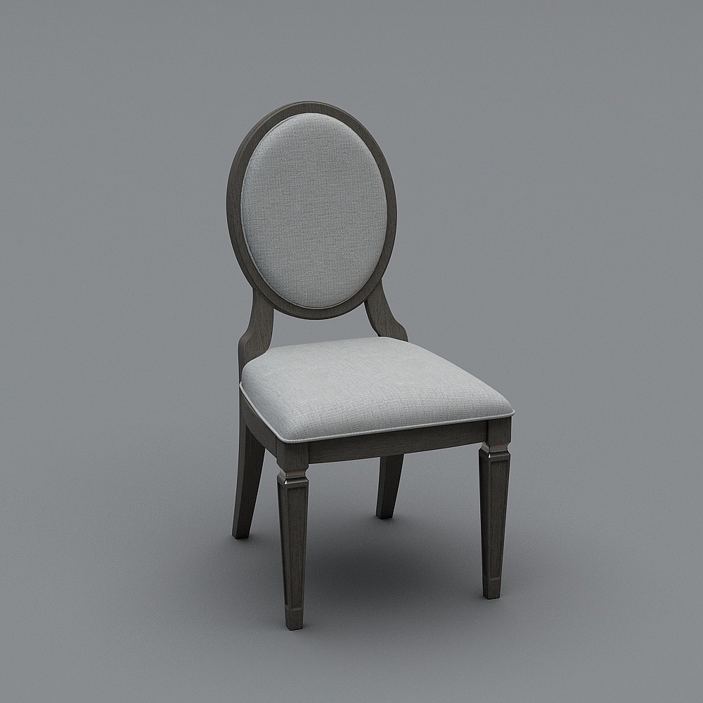 66/nc205l餐椅3d模型下载_餐椅3d模型下载_免费3dmax模型库-酷家乐