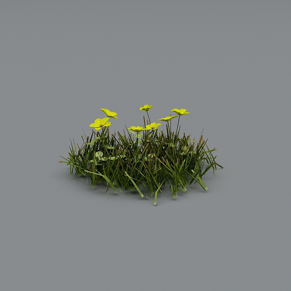 花草3d模型下载_景观3d模型下载_免费3dmax模型库