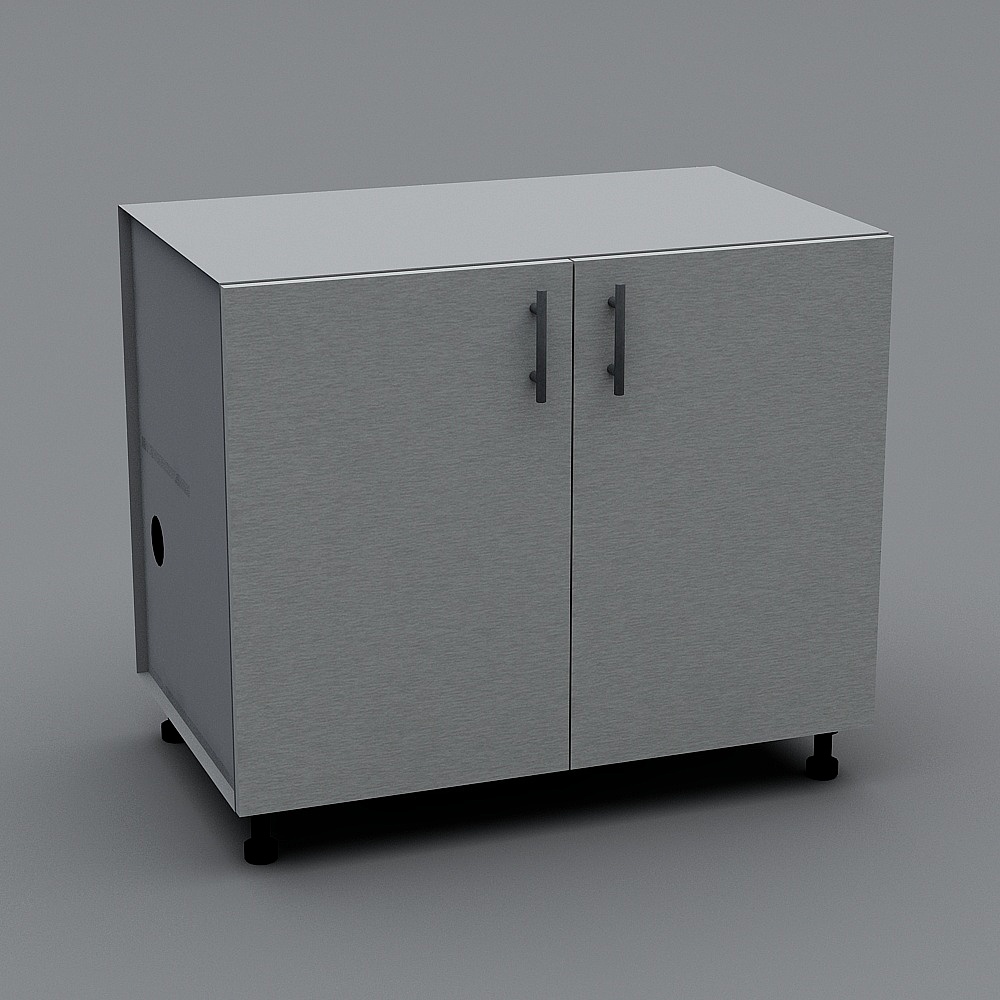柜子3d模型下载_装饰柜3d模型下载_免费3dmax模型库-酷家乐