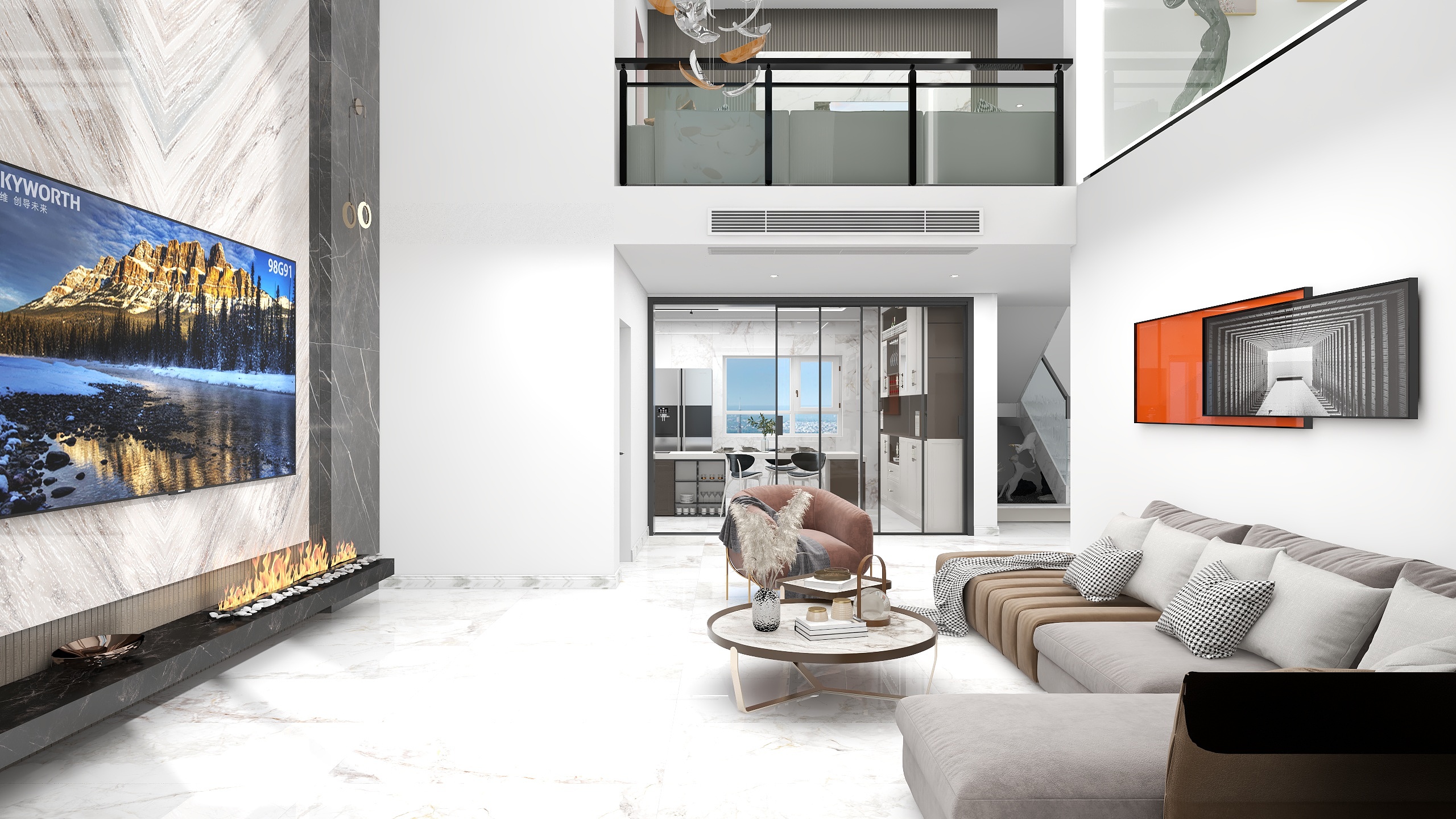 GoodLuck82-别墅-装修设计方案