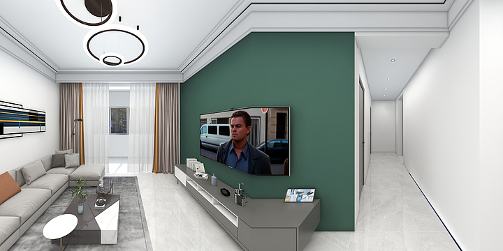 Mutouren李鹏飞-保利华府10-2-1201-装修设计方案