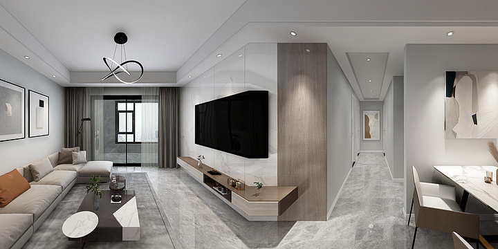 Augustp-新城大都会-装修设计方案