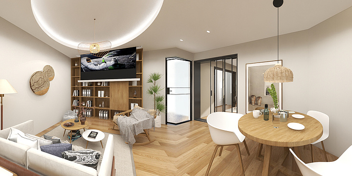 郑美霞-哇长庚长庚-装修设计方案