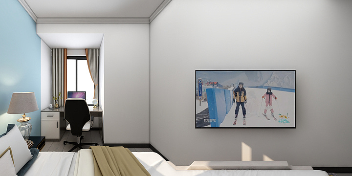 朱训军-安天幸福里10#2703.dwg-装修设计方案