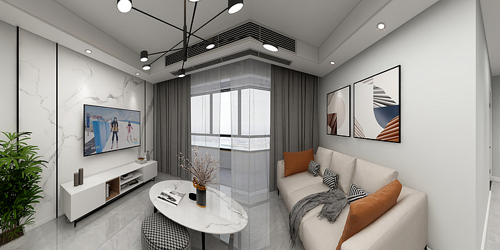 羽桦Y-清江府2-1204-装修设计方案