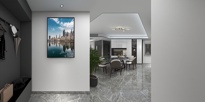 应立华-软装专业作业户型-装修设计方案