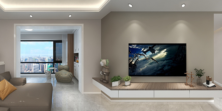 a冷先生DESIGN-万锦华府-装修设计方案