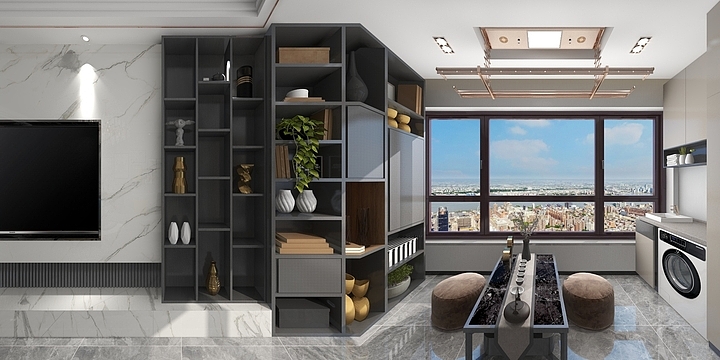 ArchitectY-蓝湖九郡-装修设计方案