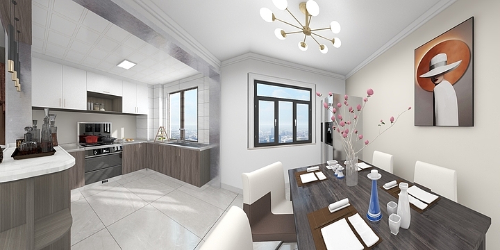 设计师大静儿-滨海名都7-1004.dwg-2-装修设计方案