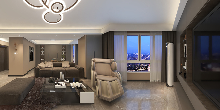 设计师路一心-香溢府1-31陈女士住宅设计.d-副本-副本-装修设计方案