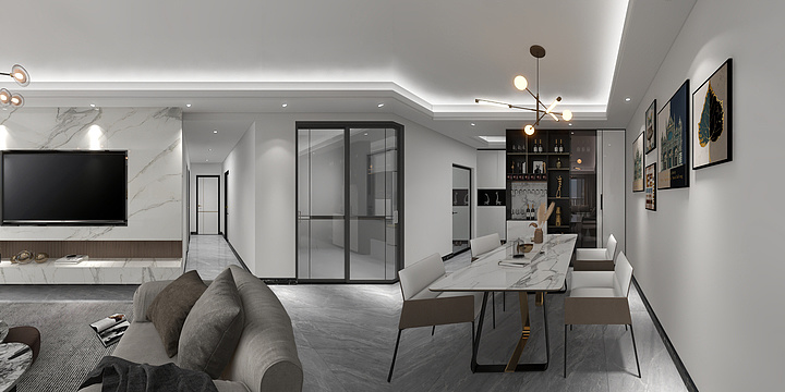 艺沫-翰林春天15座402-装修设计方案