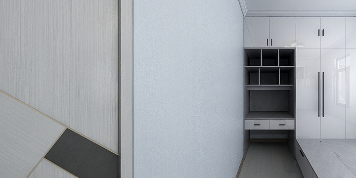 阿克苏博创装饰-蓝城绿洲2-2-1802-装修设计方案