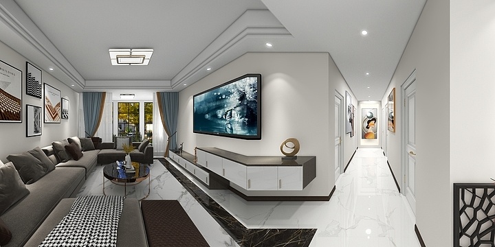 shejizhe-彰泰城2-101-装修设计方案