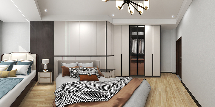 张老师18800690902-别墅方案heqiao.dwg-装修设计方案