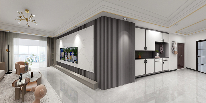 氵设计于心-国璟府-装修设计方案
