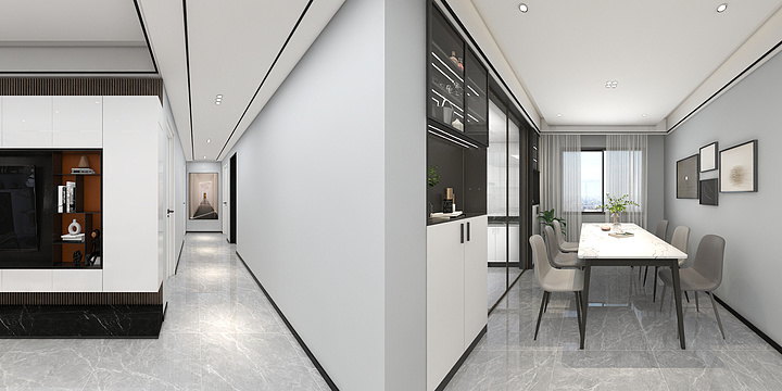 效1果图-江西状元府-装修设计方案