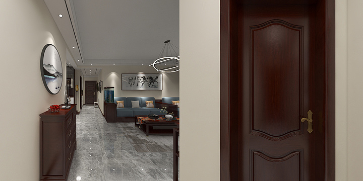 _装修设计_-东方名城7号楼王哥吉宅-厨房调整-装修设计方案