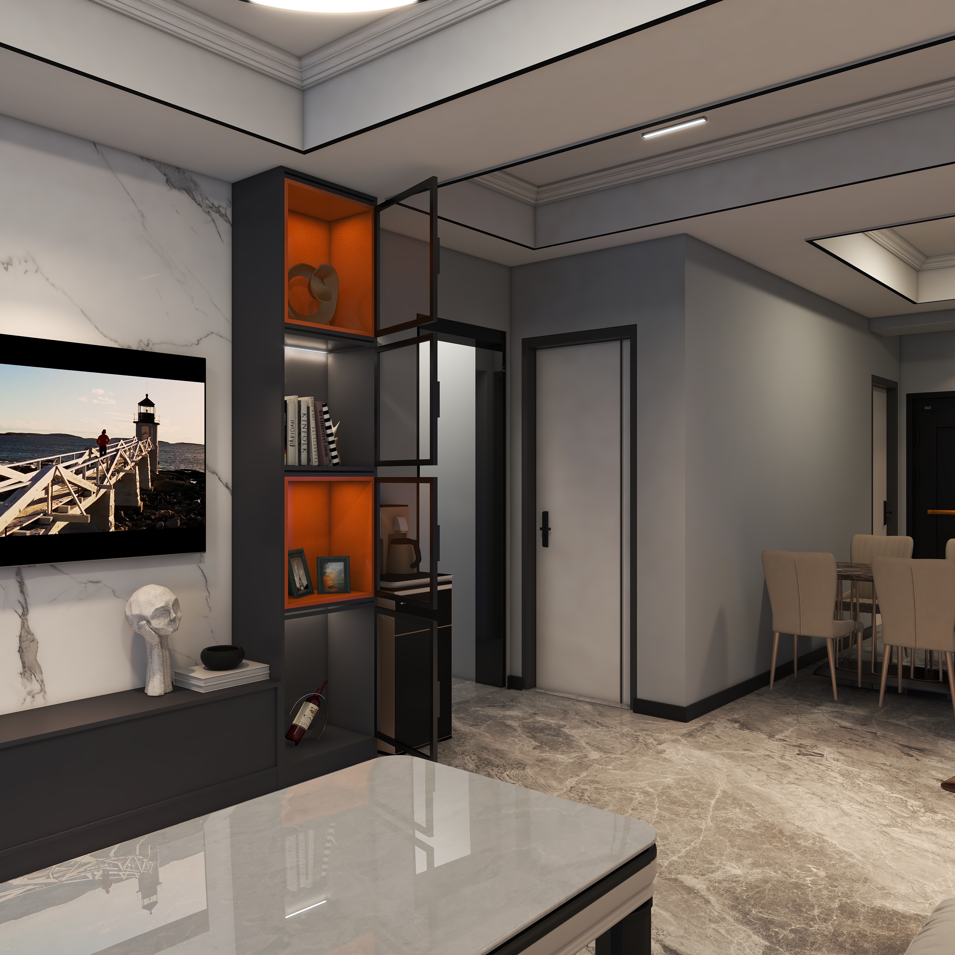 Shark设计-新中式-装修设计方案