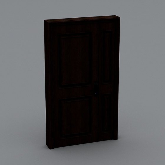 Black Cipher Gate 3D Model