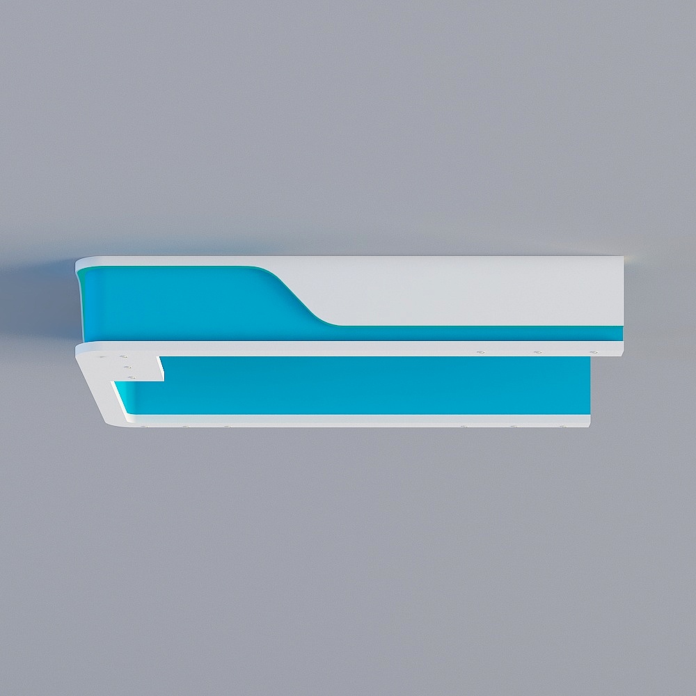 吊顶3D模型