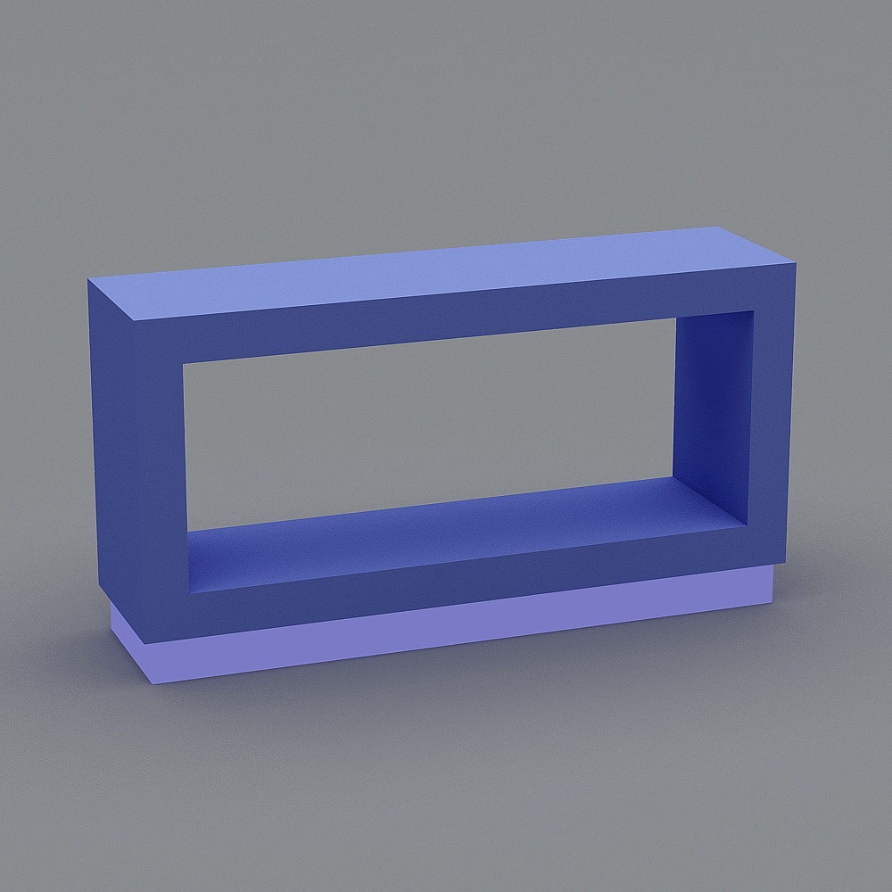 ZL18840107-展柜3D模型