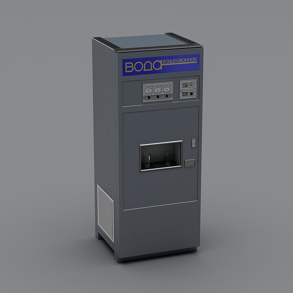 4饮水机3D模型