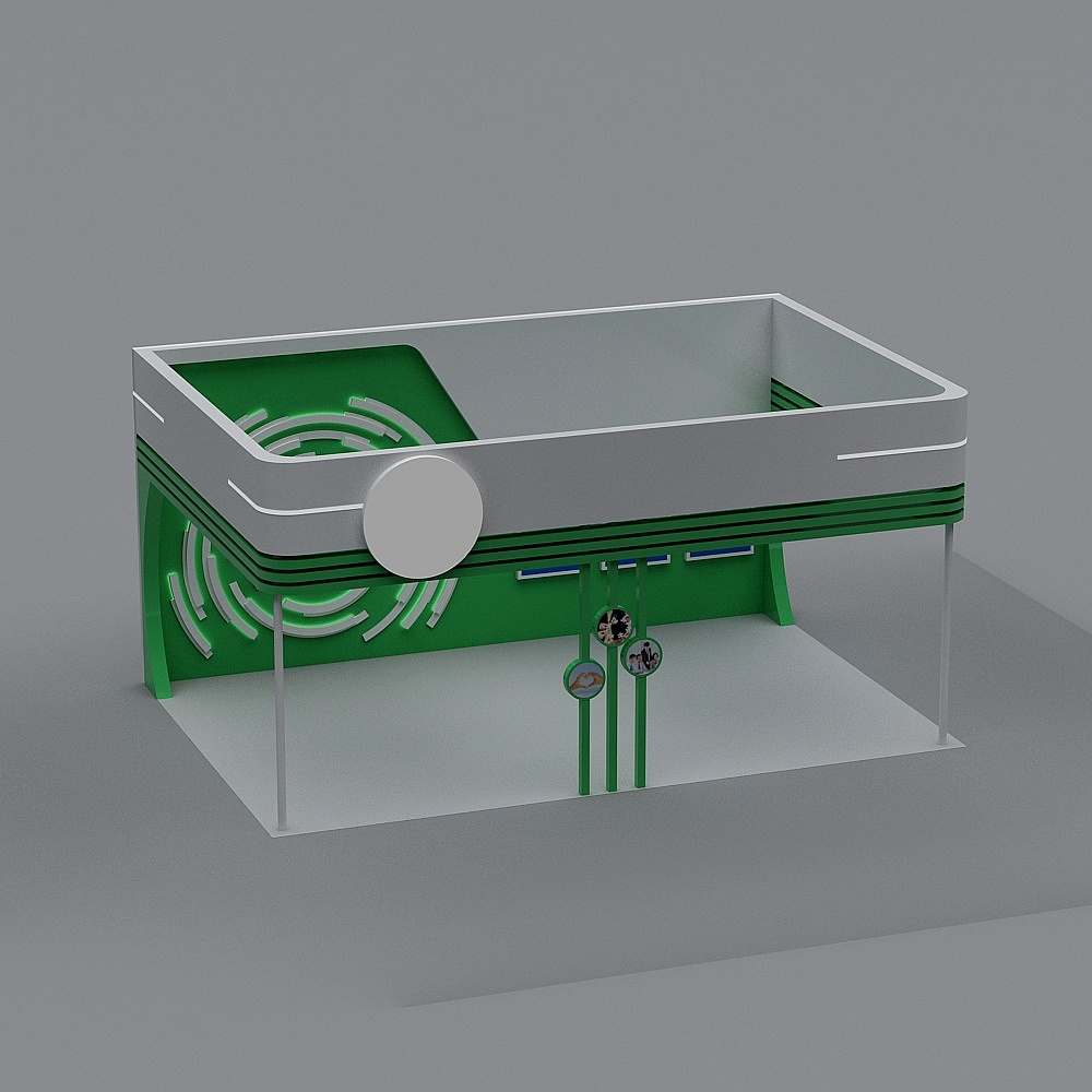 框架结构-123D模型