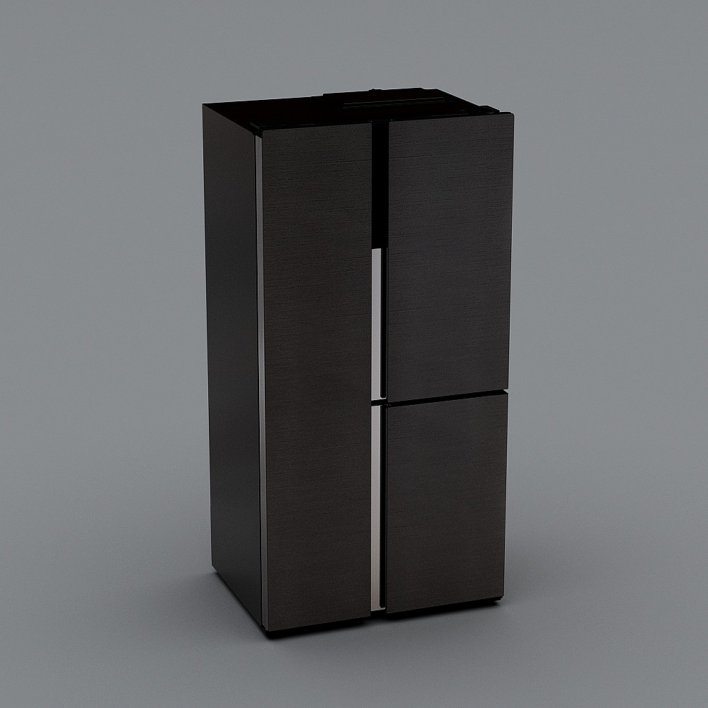 西屋冰箱-5803D模型