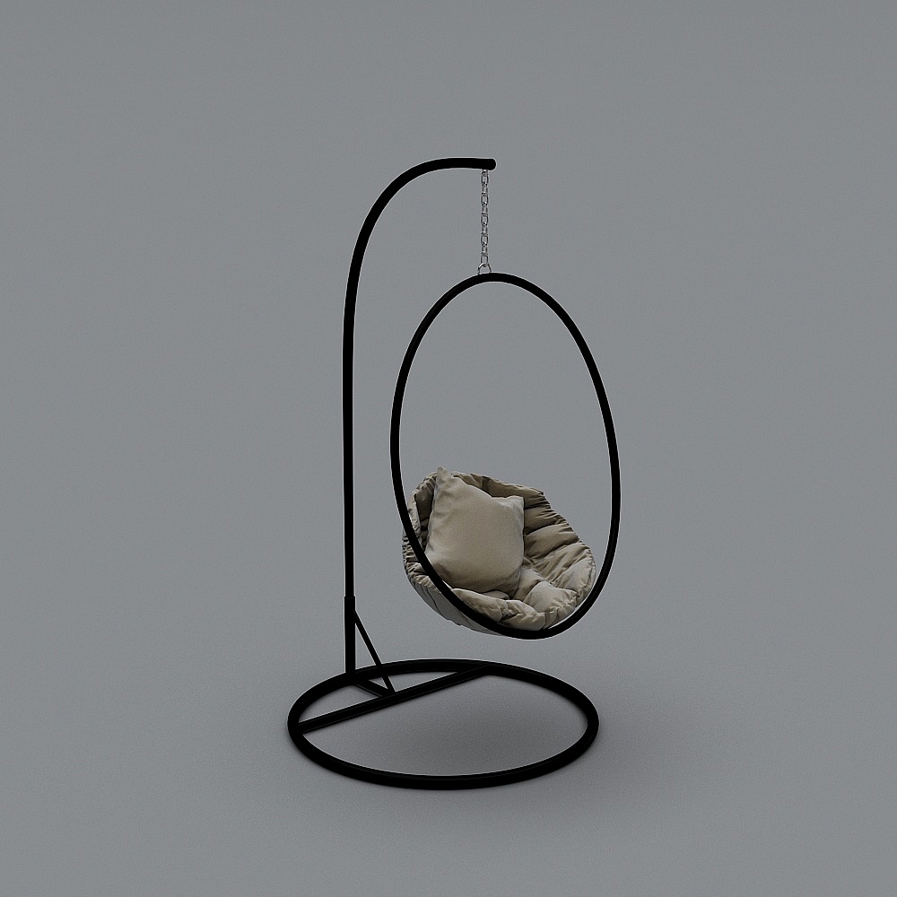 吊篮3D模型