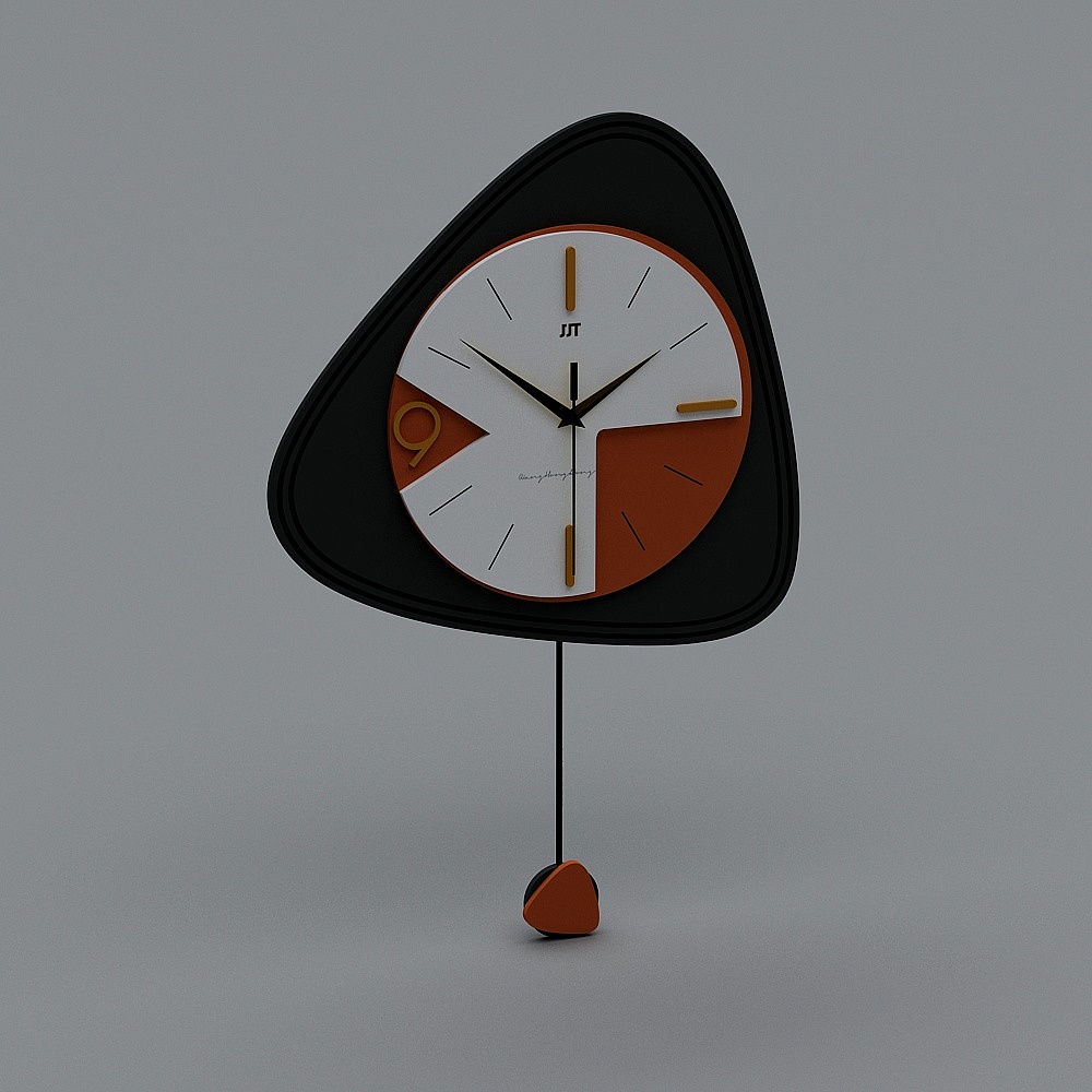 时钟JT2168模型3D模型