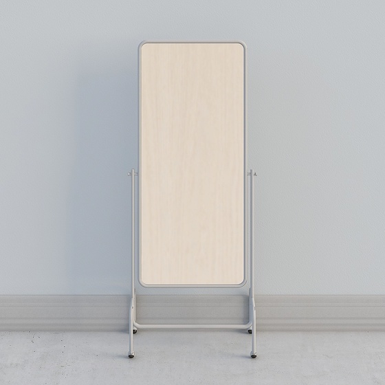 Modern Standing Mirrors,Gray