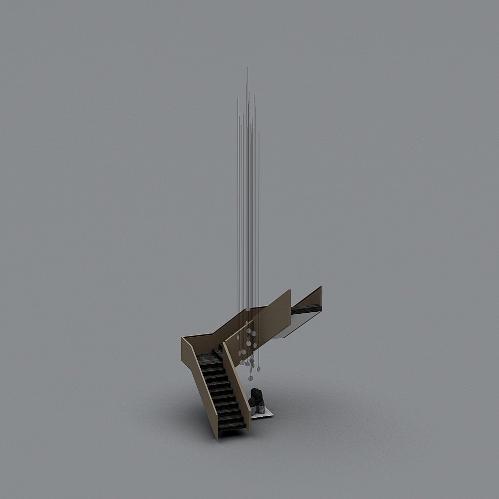 楼梯3D模型