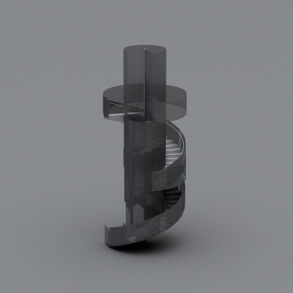 楼梯3D模型
