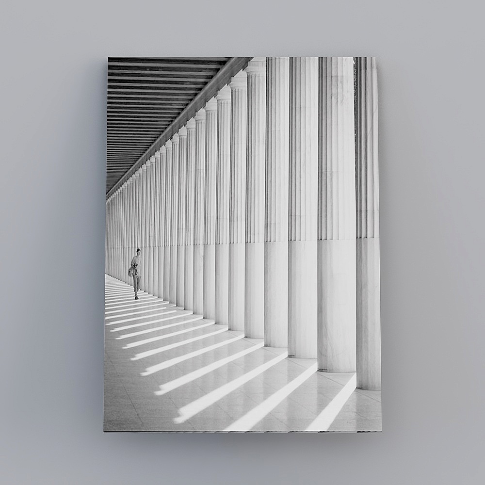 现代落地画1