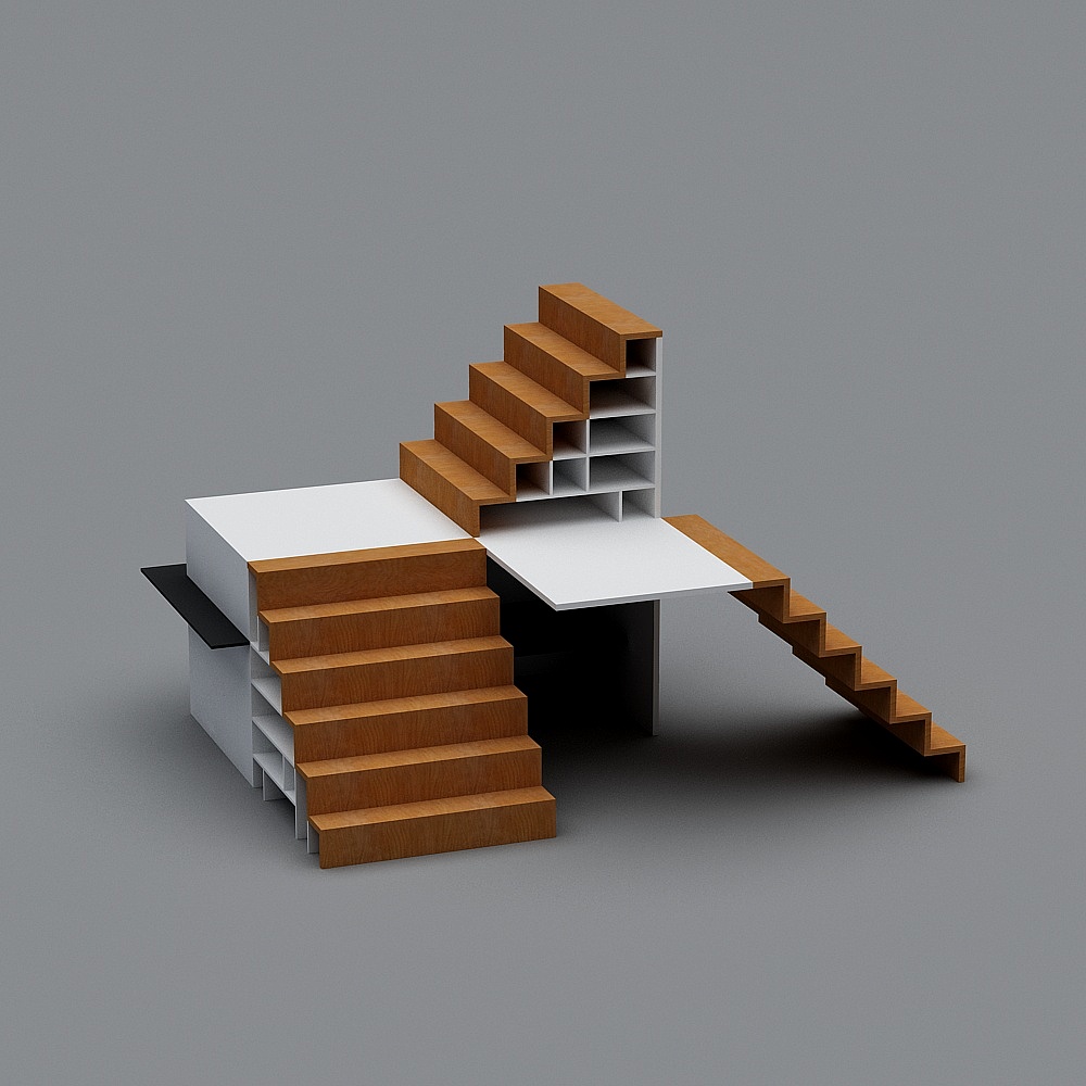 楼梯3D模型