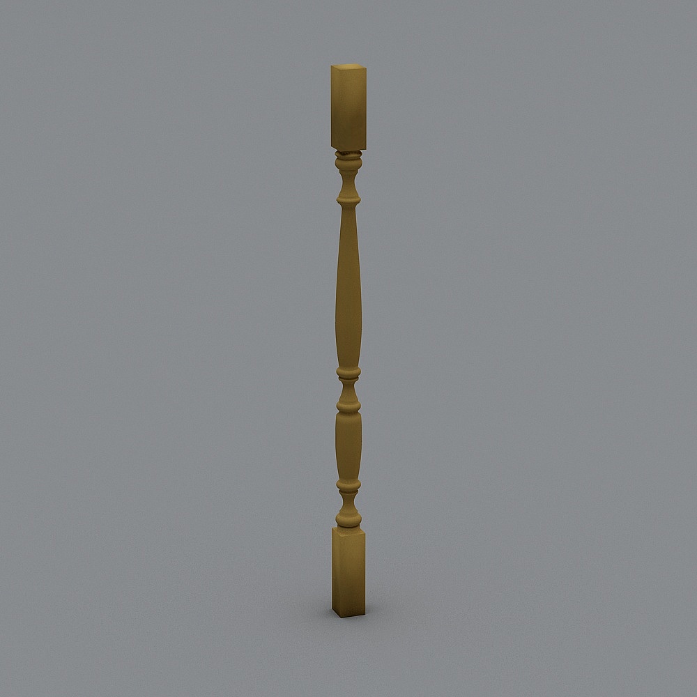 栏杆3D模型