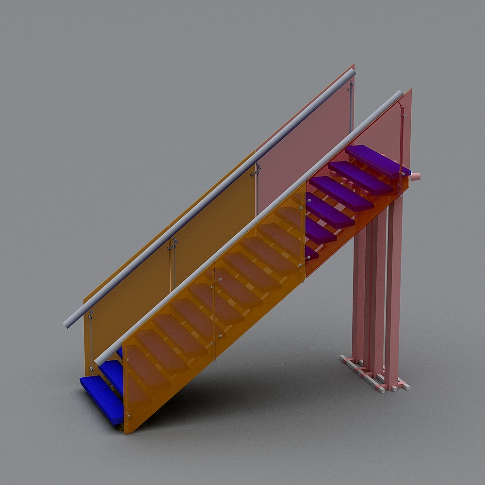 楼梯3D模型