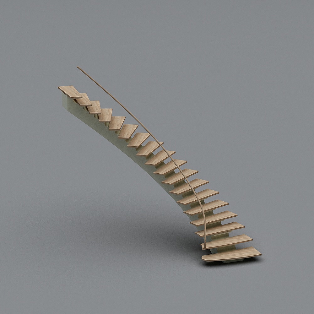 楼梯3D模型