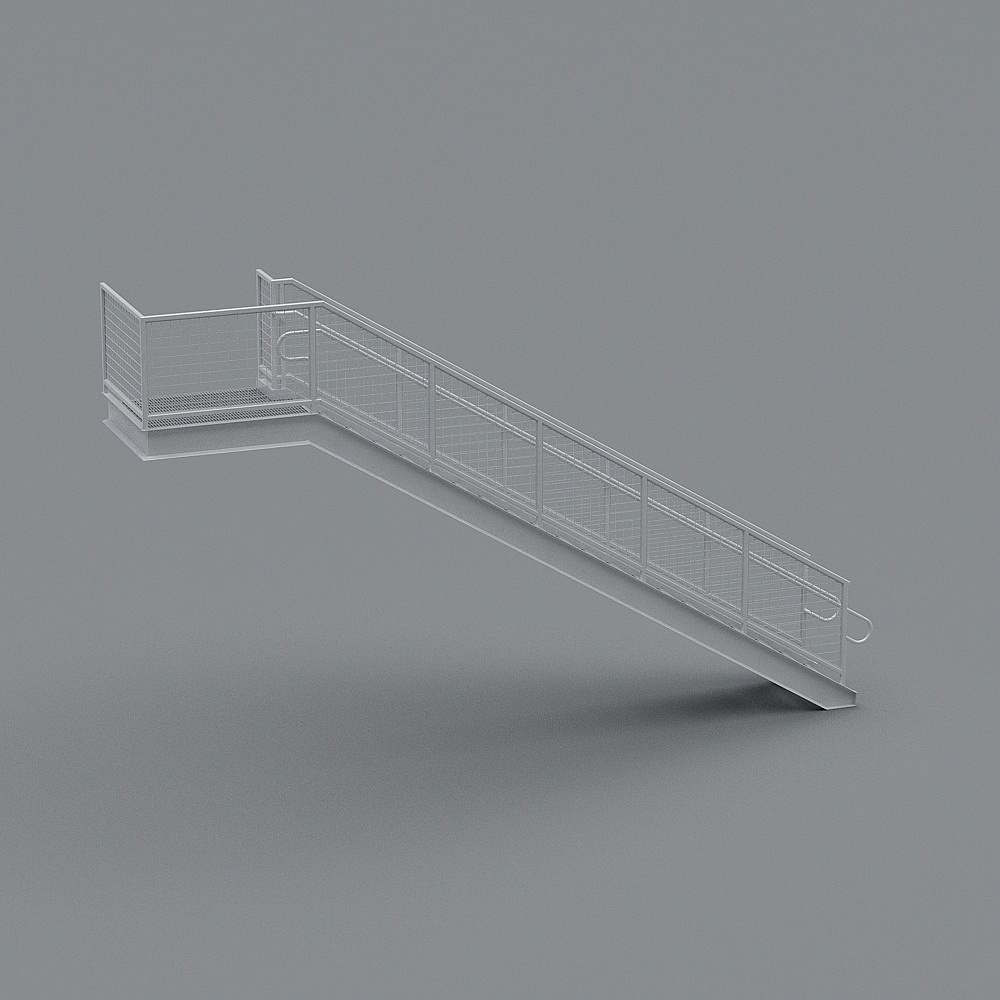 楼梯3D模型