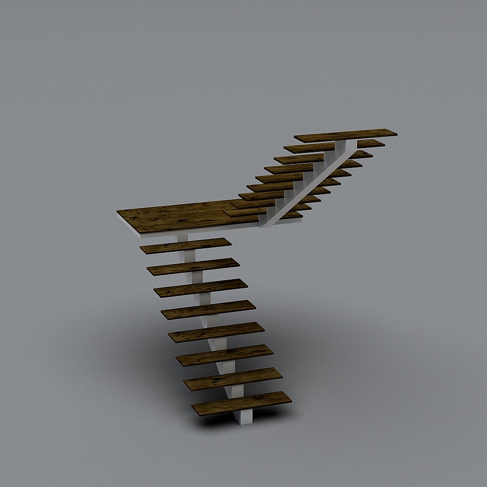 楼梯3D模型
