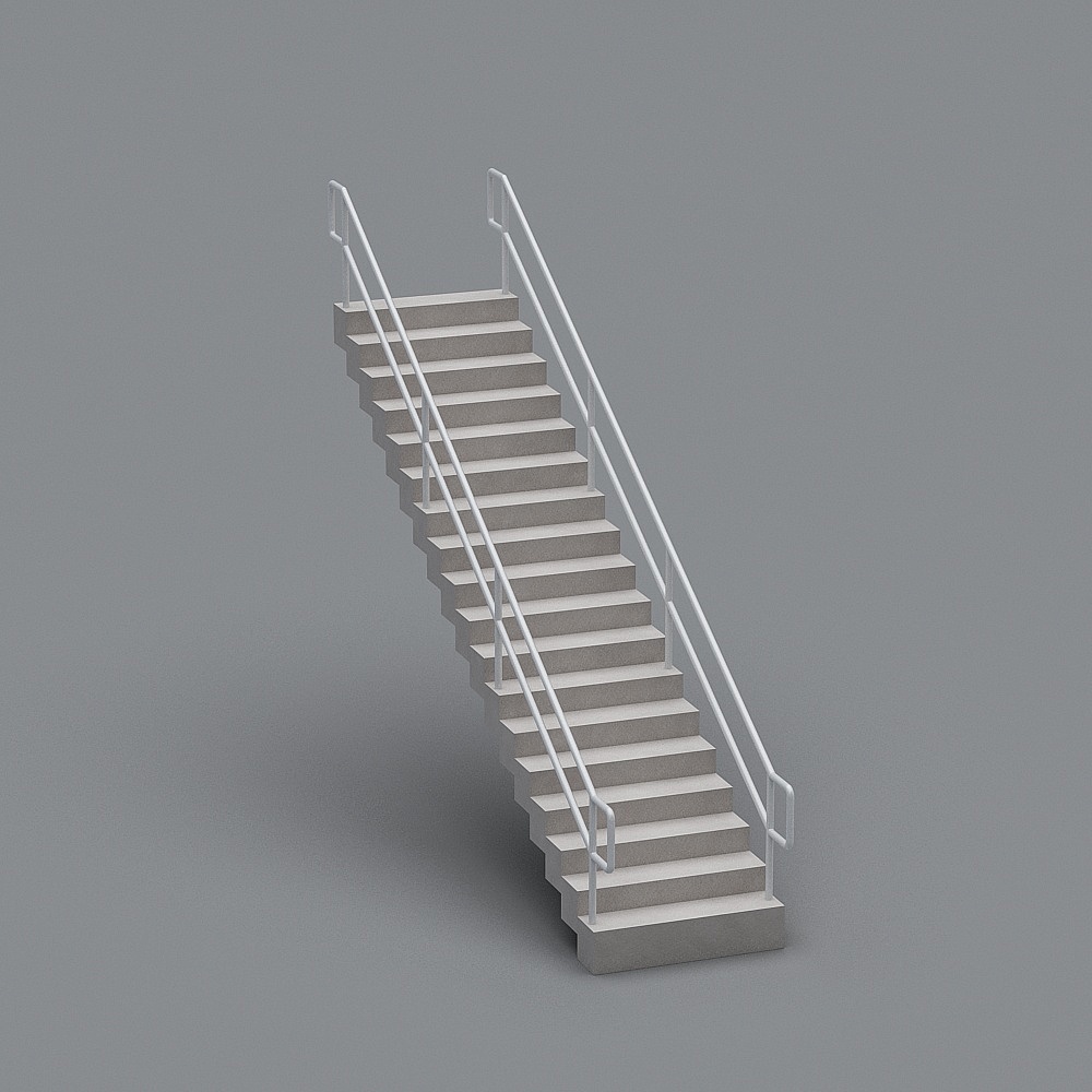 楼梯3D模型