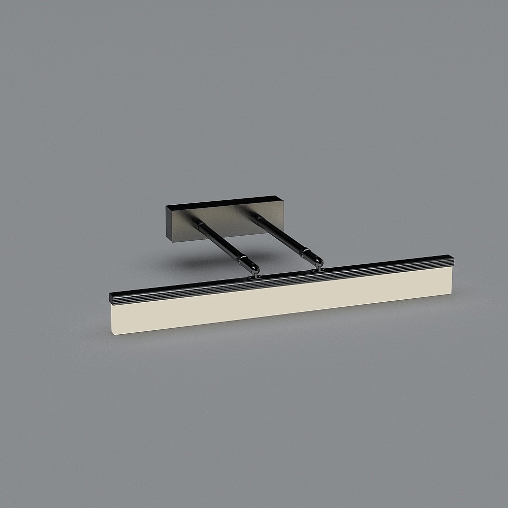 【灯网】朗泽镜前灯3D模型
