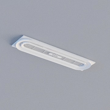 BDS-CFKT-2500 厨房空调一体机-650×405×195-回风口