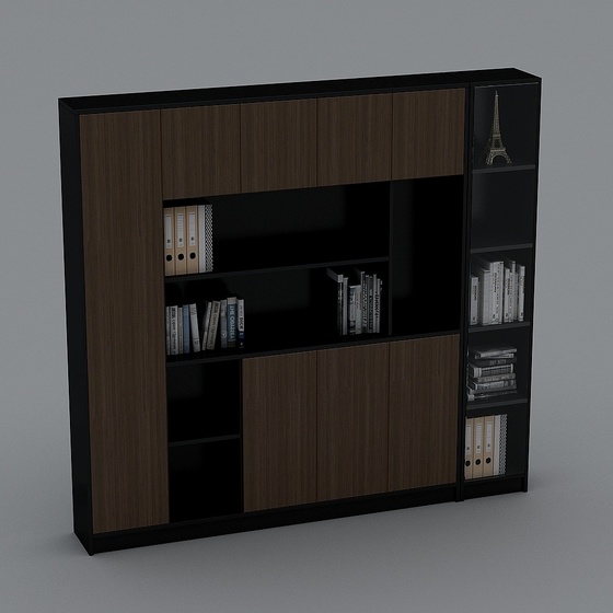 Modern-Office Bookcase-XS