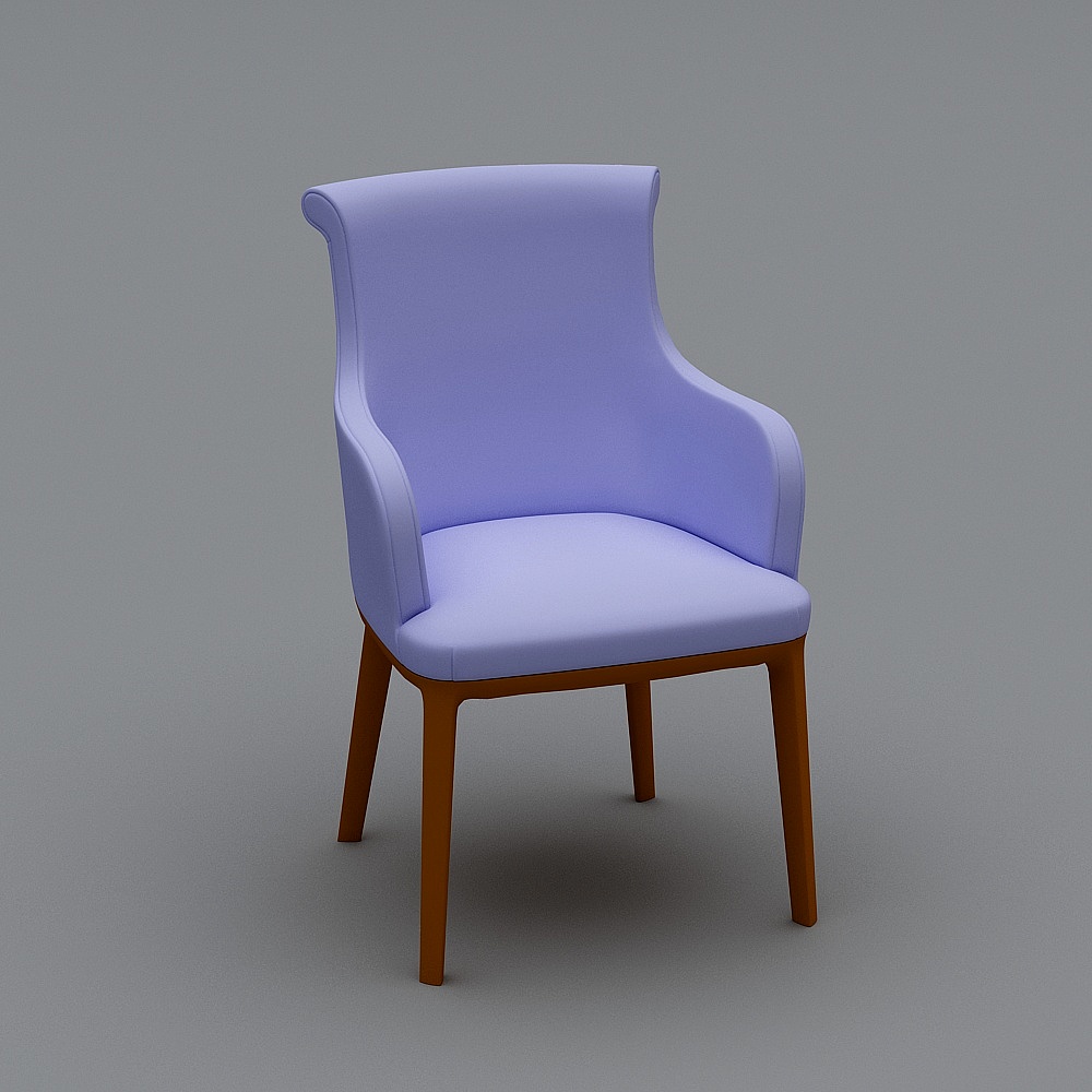 Diva_5597101_armchair3D模型