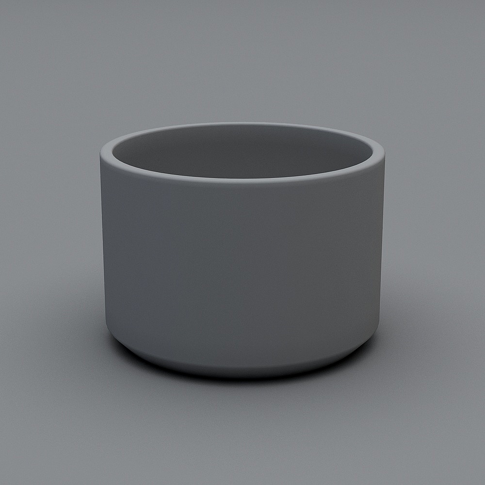 花盆-YJ3D模型
